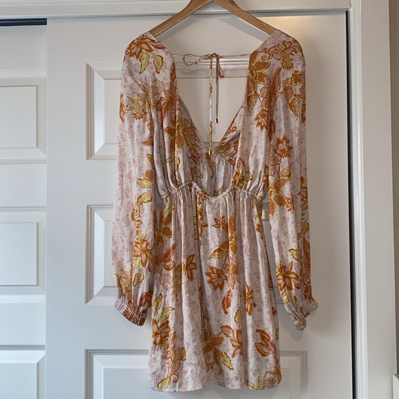 Free People Women's Soli Mini Dress - Picture 6 of 9